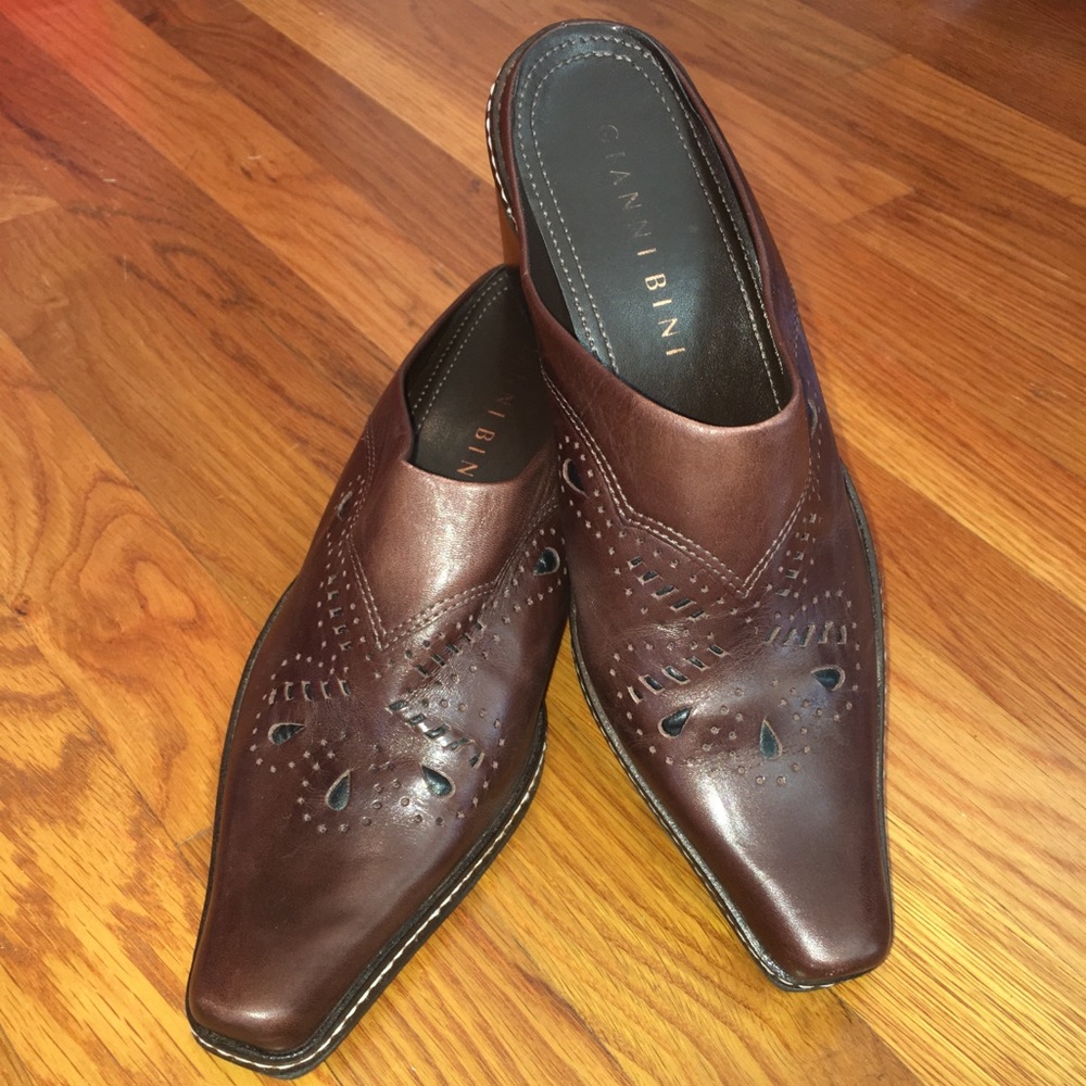 Gianni Bini Mule Boots